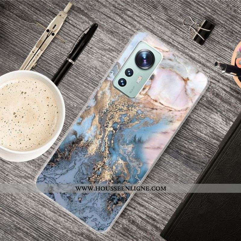 Coque Xiaomi 12 Pro Fabuleux Marbre