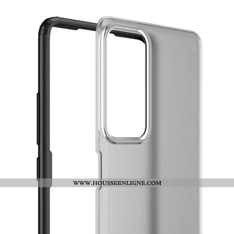 Coque Xiaomi 12 Pro Hybride Givrée