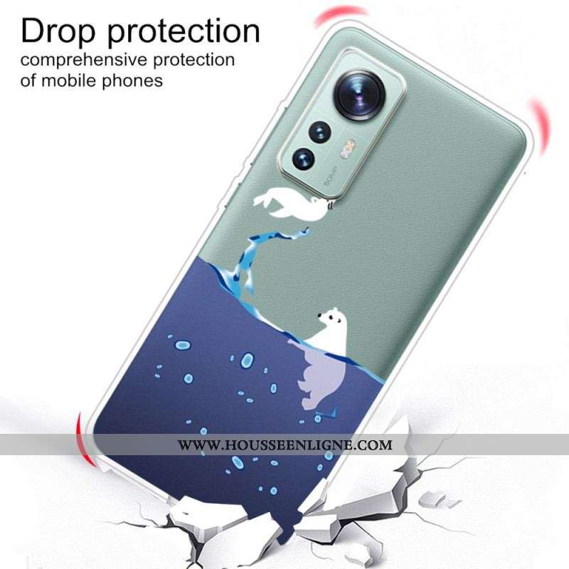 Coque Xiaomi 12 Pro Jeux de Mer