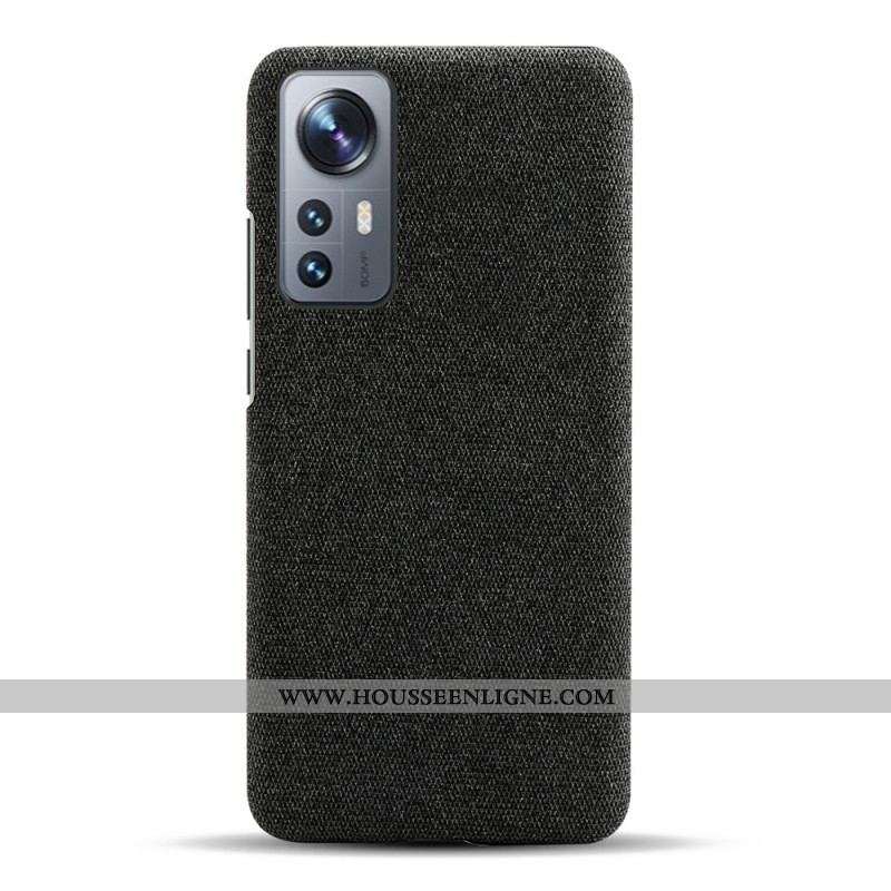 Coque Xiaomi 12 Pro KSQ Tissu Chic