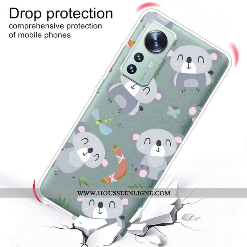 Coque Xiaomi 12 Pro Koalas