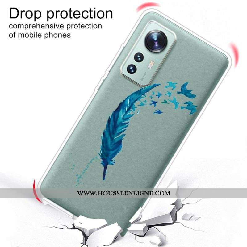 Coque Xiaomi 12 Pro Plume