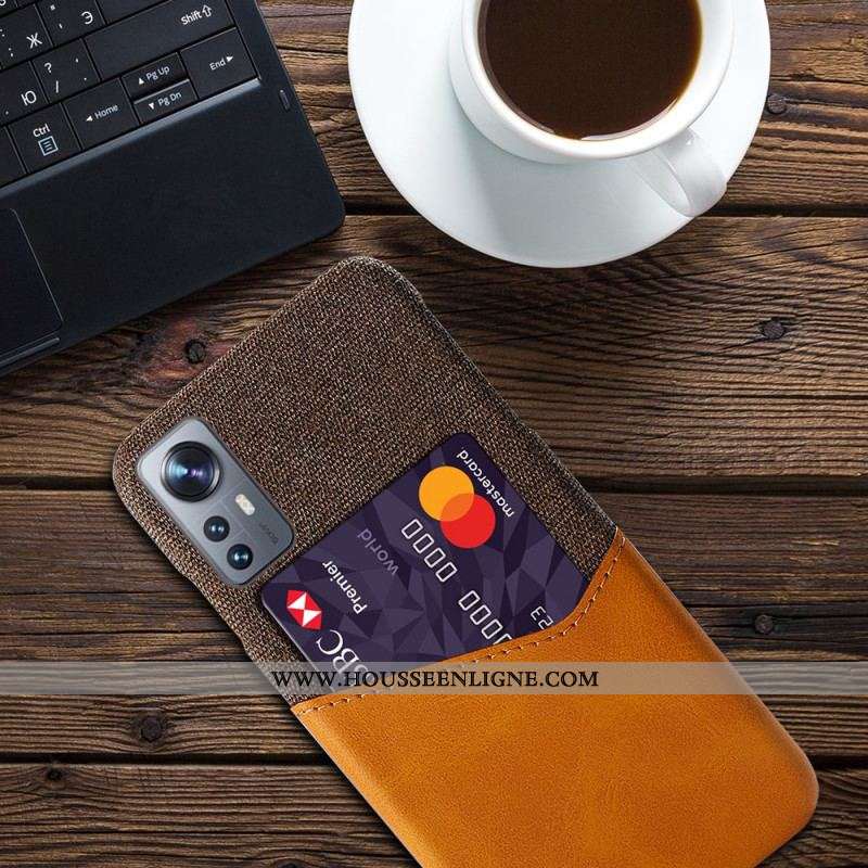 Coque Xiaomi 12 Pro Porte-Carte KSQ