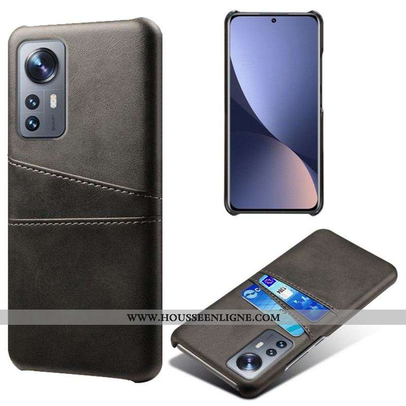 Coque Xiaomi 12 Pro Porte-Cartes