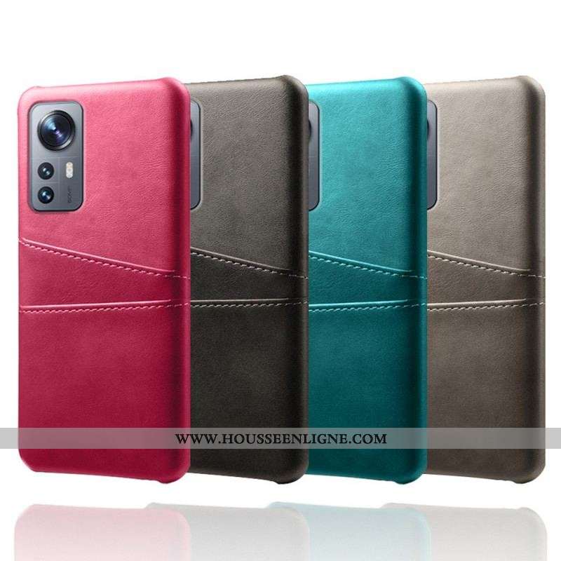 Coque Xiaomi 12 Pro Porte-Cartes