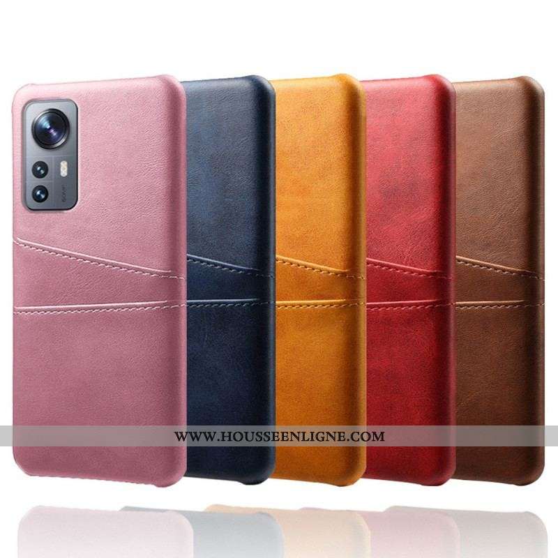 Coque Xiaomi 12 Pro Porte-Cartes