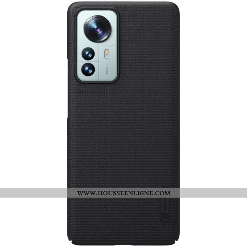 Coque Xiaomi 12 Pro Rigide Givré Nillkin