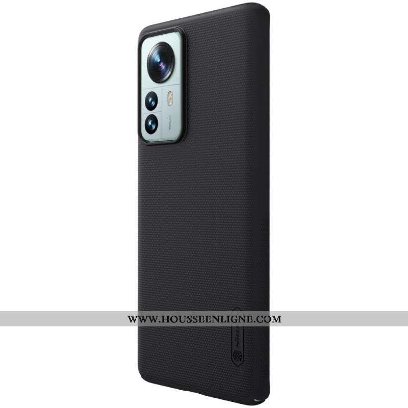 Coque Xiaomi 12 Pro Rigide Givré Nillkin