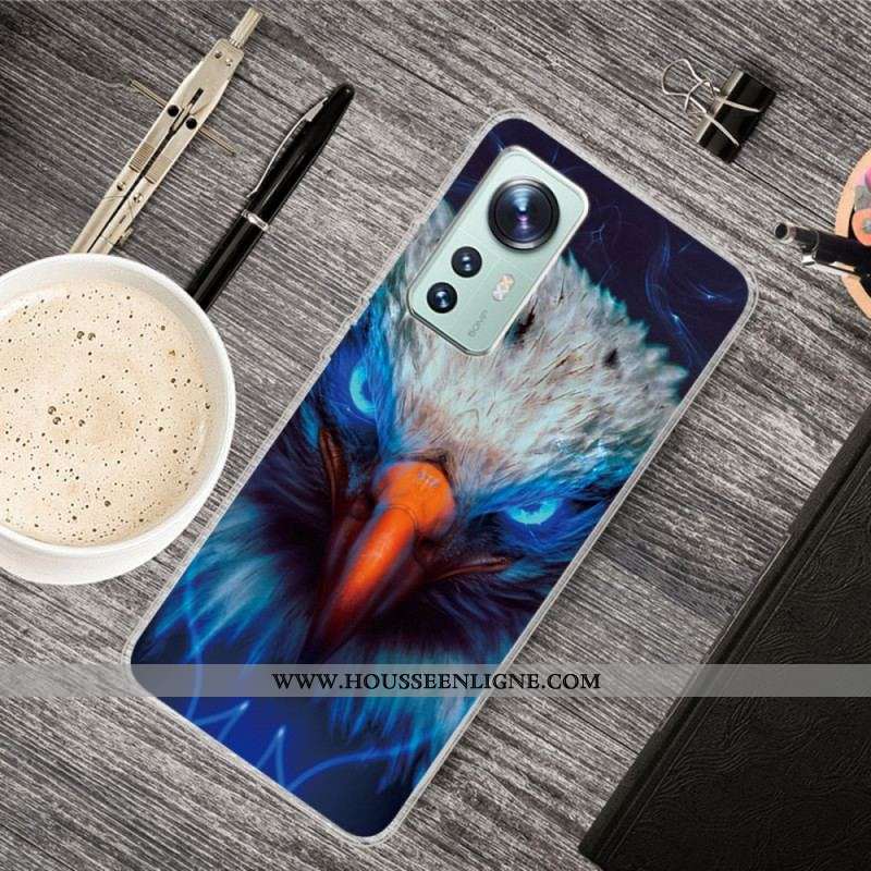 Coque Xiaomi 12 Pro Silicone Aigle