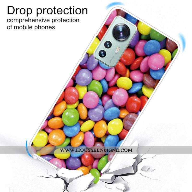 Coque Xiaomi 12 Pro Silicone Bonbons