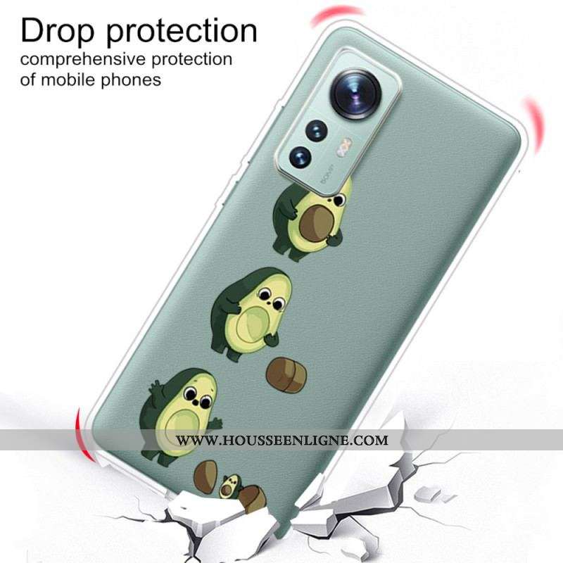 Coque Xiaomi 12 Pro Silicone La Vie d'Avocat