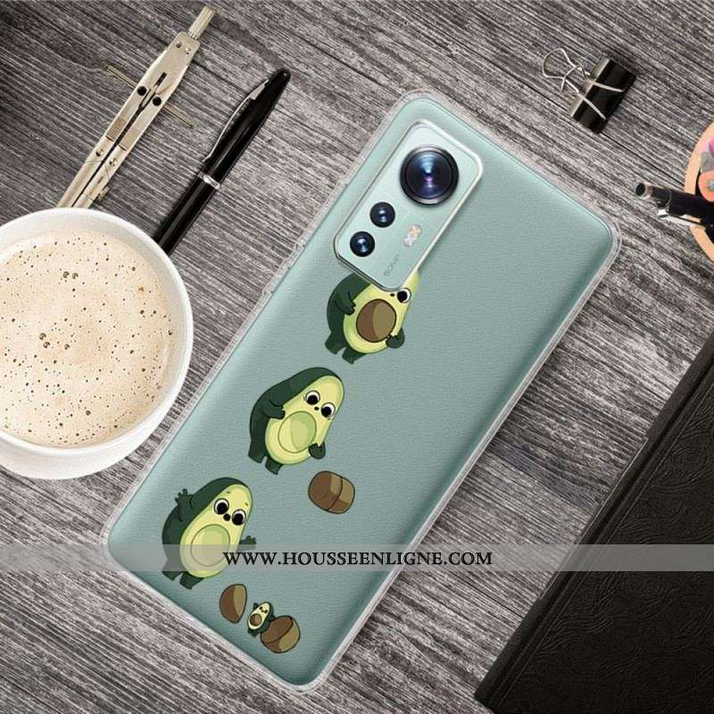 Coque Xiaomi 12 Pro Silicone La Vie d'Avocat