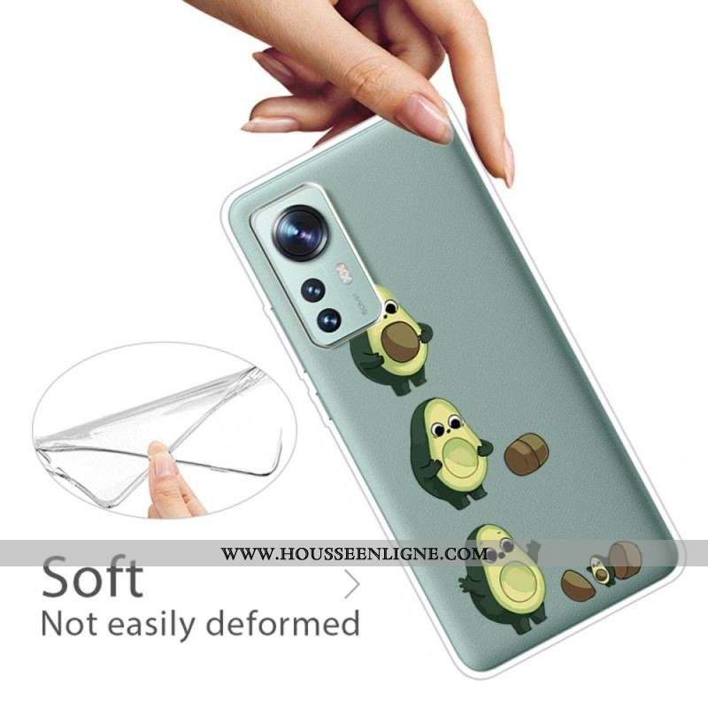 Coque Xiaomi 12 Pro Silicone La Vie d'Avocat