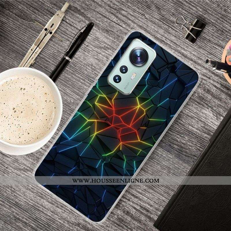 Coque Xiaomi 12 Pro Silicone Lasers