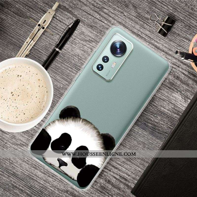 Coque Xiaomi 12 Pro Silicone Panda