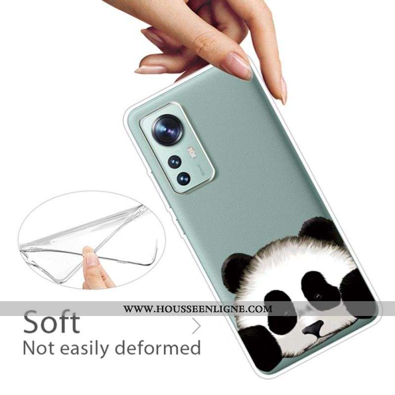 Coque Xiaomi 12 Pro Silicone Panda