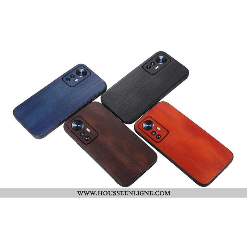 Coque Xiaomi 12 Pro Style Cuir