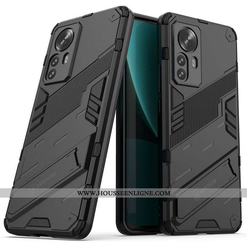 Coque Xiaomi 12 Pro Support Amovible Deux Positions Mains Libres