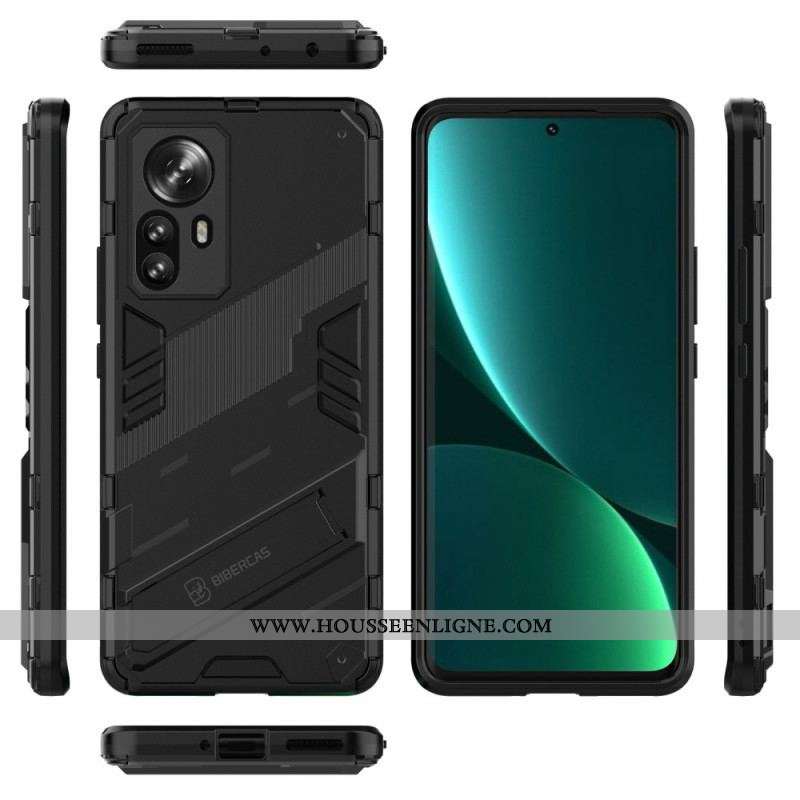 Coque Xiaomi 12 Pro Support Amovible Deux Positions Mains Libres