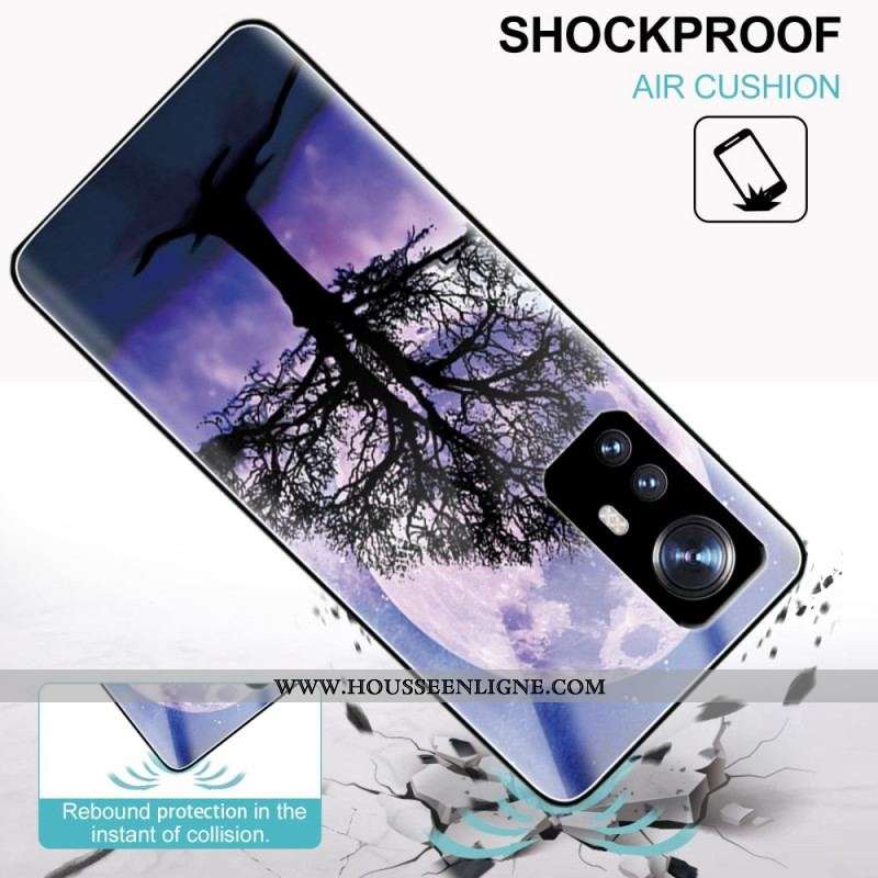 Coque Xiaomi 12 Pro Verre Trempé Arbre