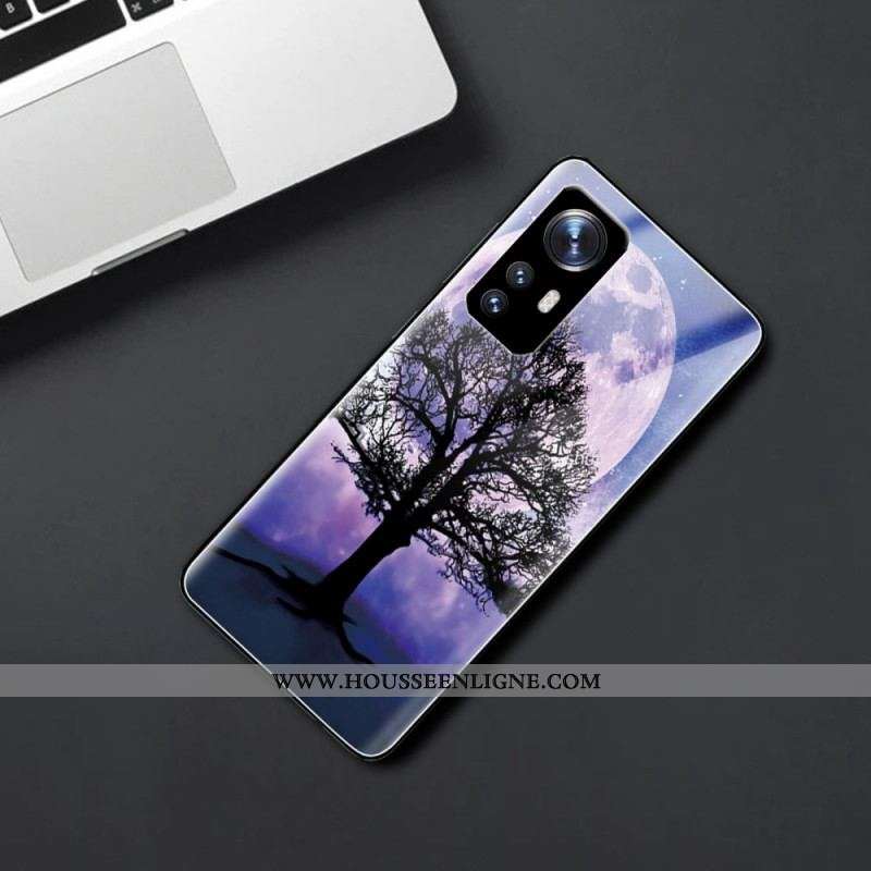 Coque Xiaomi 12 Pro Verre Trempé Arbre