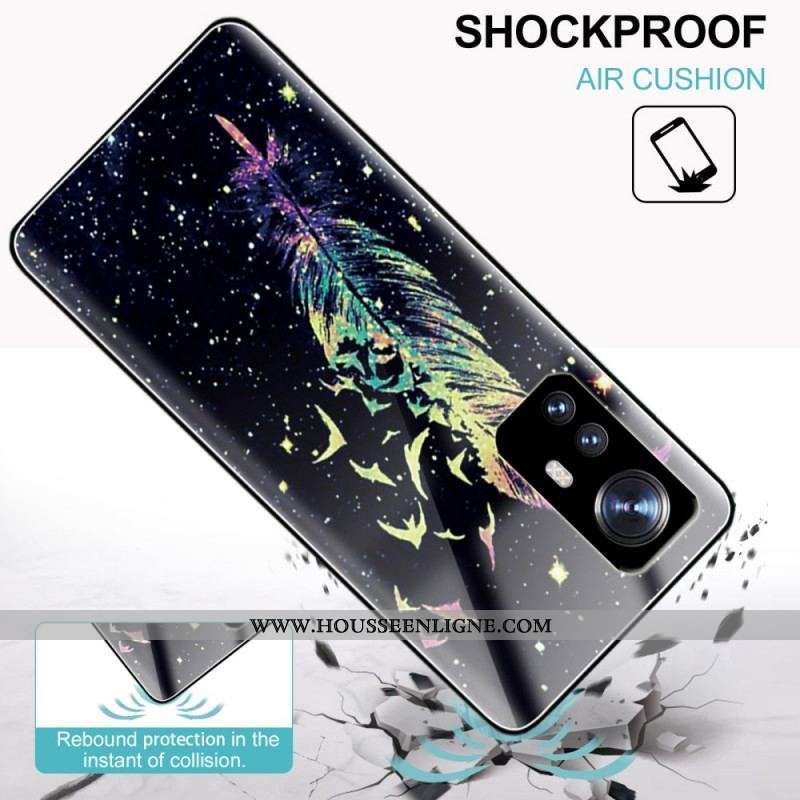 Coque Xiaomi 12 Pro Verre Trempé Plume