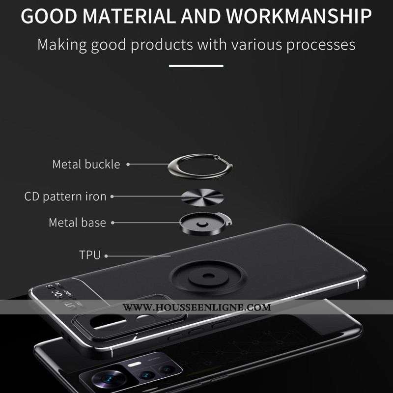 Coque Xiaomi 12T / 12T Pro Anneau Rotatif