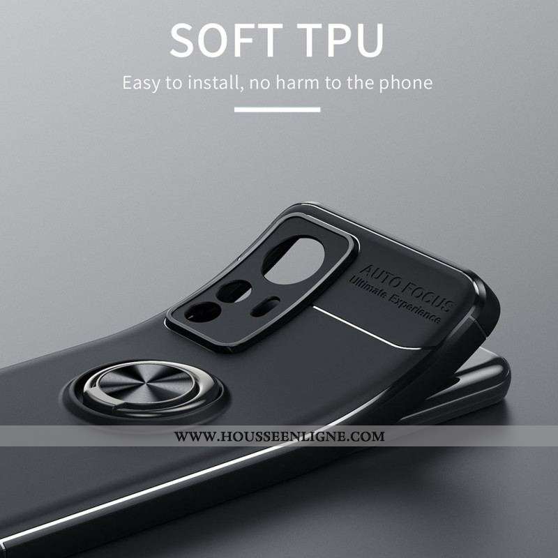 Coque Xiaomi 12T / 12T Pro Anneau Rotatif