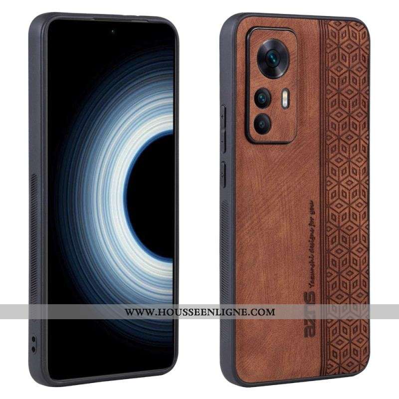 Coque Xiaomi 12T / 12T Pro Effet Cuir AZNS