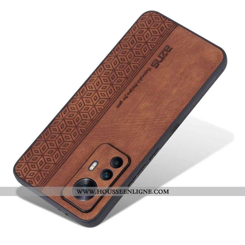 Coque Xiaomi 12T / 12T Pro Effet Cuir AZNS