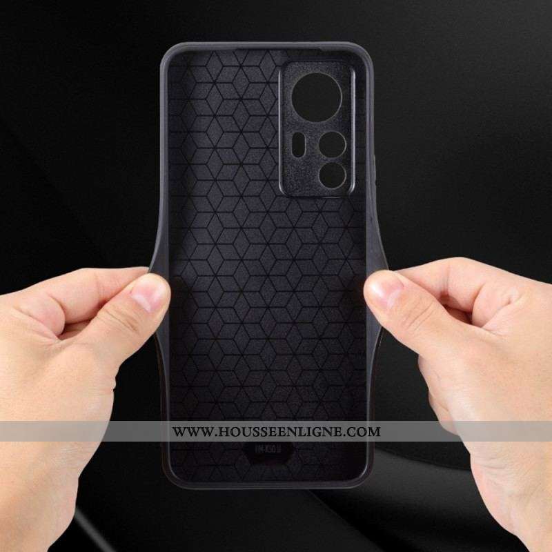 Coque Xiaomi 12T / 12T Pro Effet Cuir AZNS