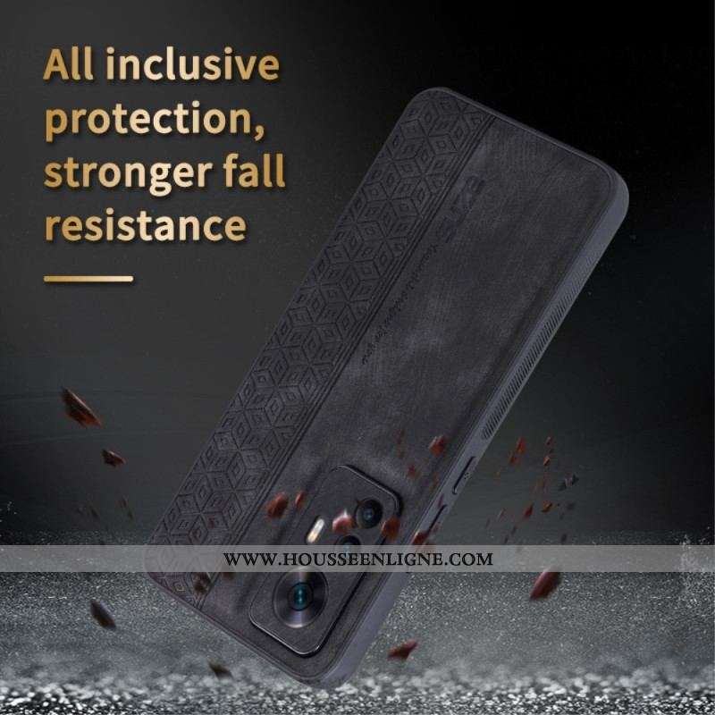 Coque Xiaomi 12T / 12T Pro Effet Cuir AZNS