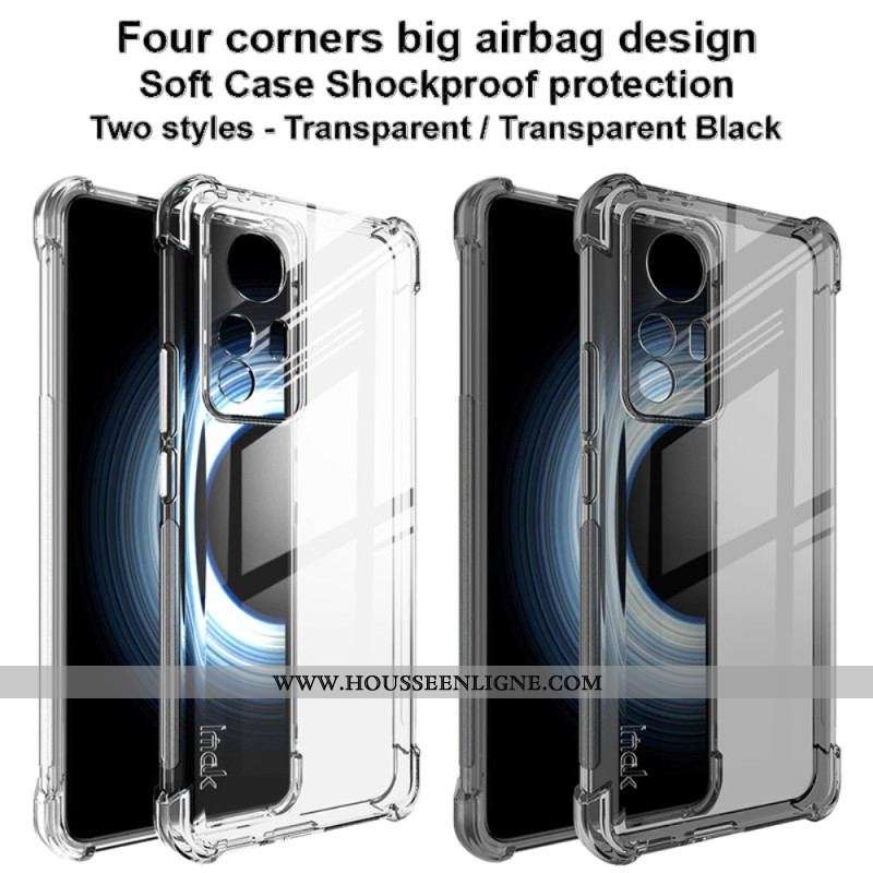 Coque Xiaomi 12T / 12T Pro IMAK Transparente Coins Renforcés