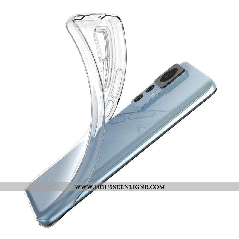 Coque Xiaomi 12T / 12T Pro Silicone Flexible Transparente