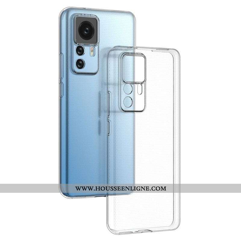 Coque Xiaomi 12T / 12T Pro Silicone Flexible Transparente