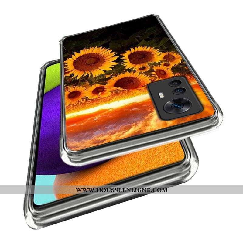 Coque Xiaomi 12T / 12T Pro Variation Tournesols