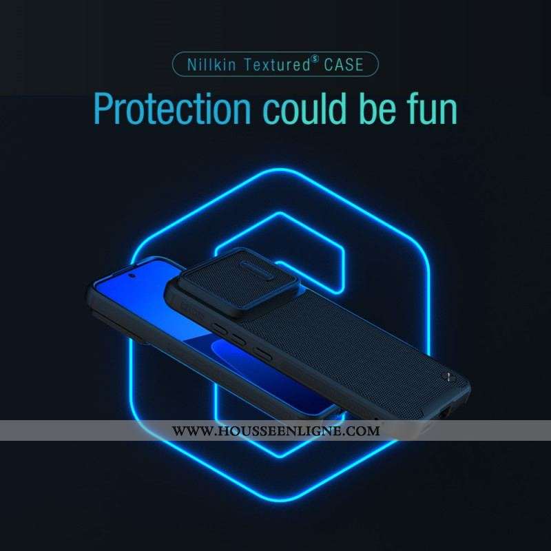 Coque Xiaomi 13 CamShield Texture Nylon Nillkin