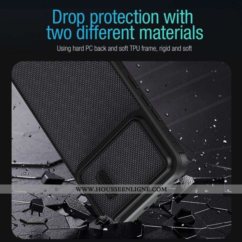 Coque Xiaomi 13 CamShield Texture Nylon Nillkin