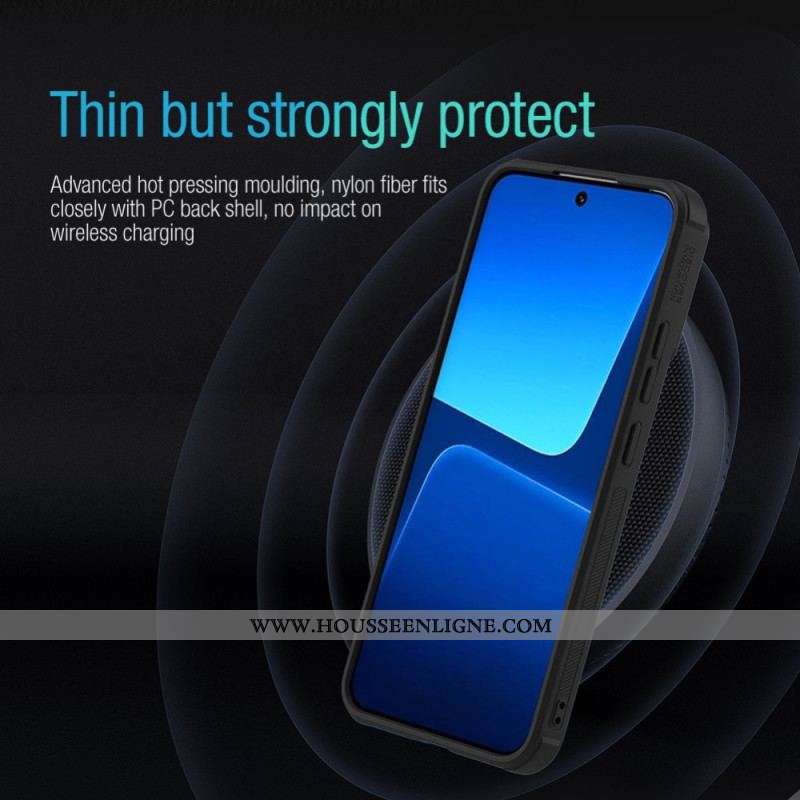 Coque Xiaomi 13 CamShield Texture Nylon Nillkin