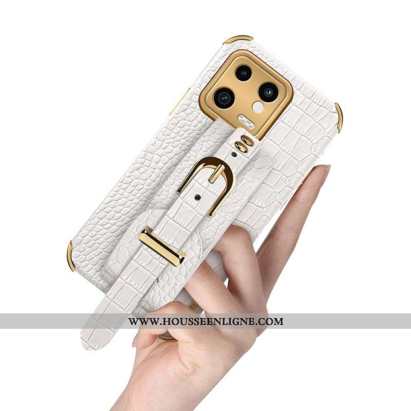 Coque Xiaomi 13 Croco Bracelet