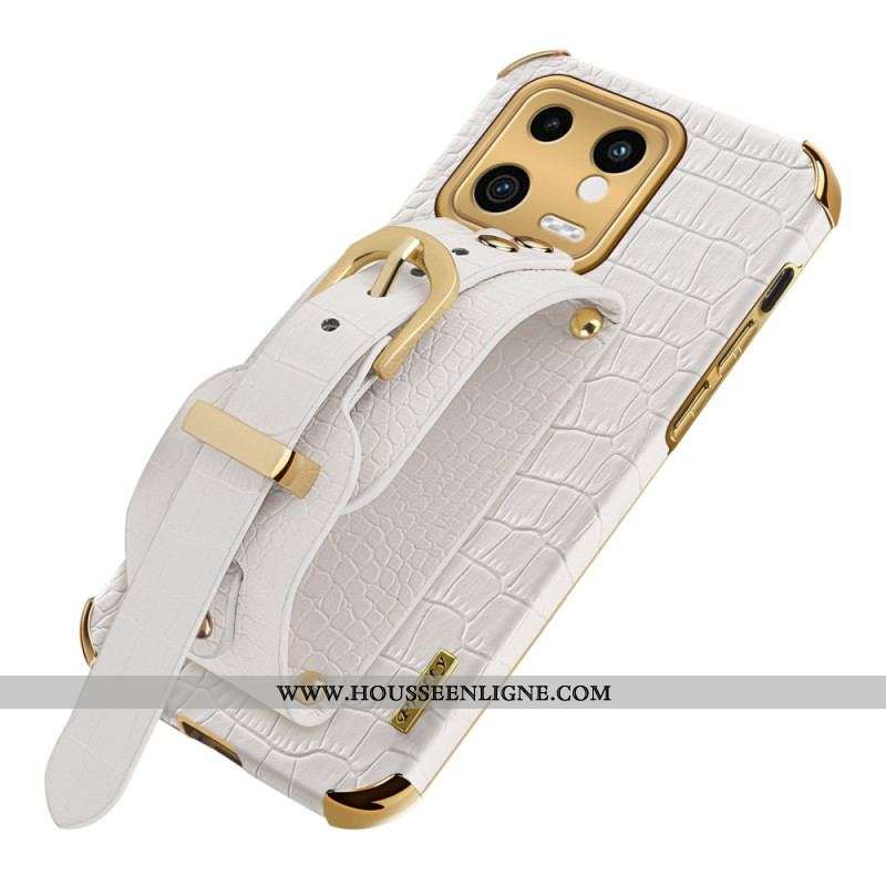 Coque Xiaomi 13 Croco Bracelet