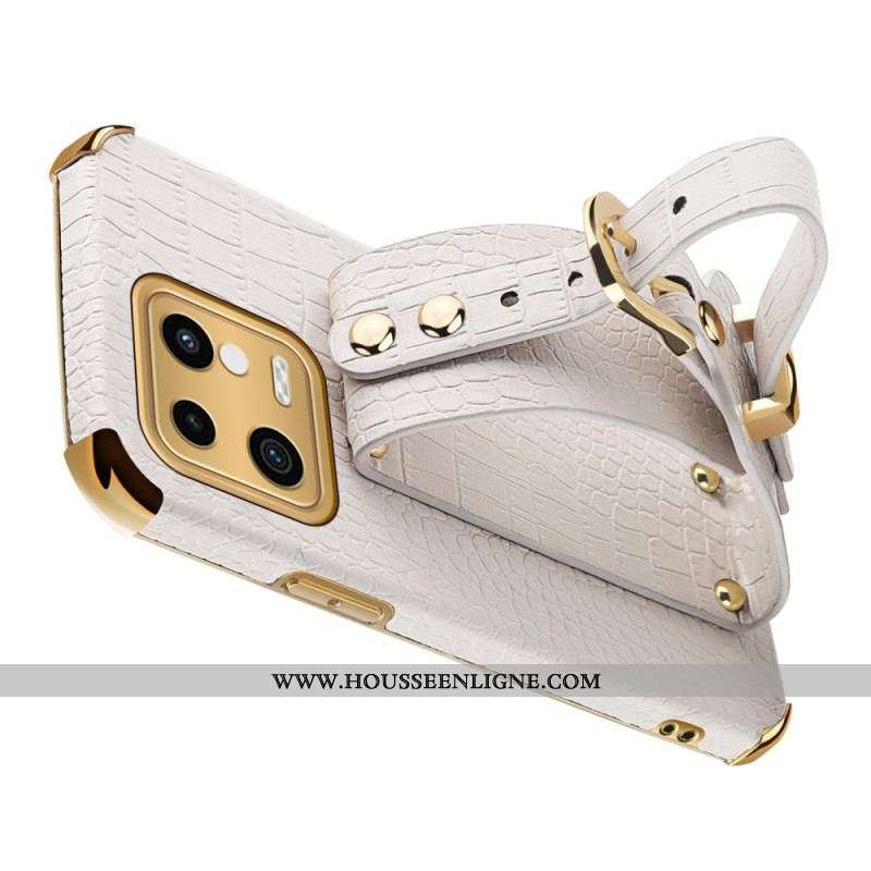 Coque Xiaomi 13 Croco Bracelet