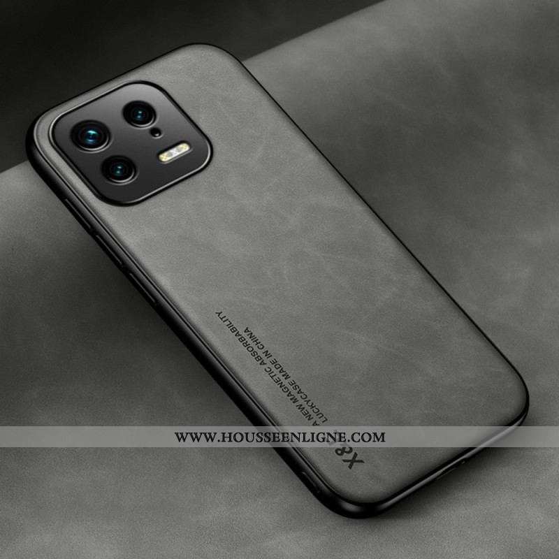 Coque Xiaomi 13 Cuir Effet Cuir X&E