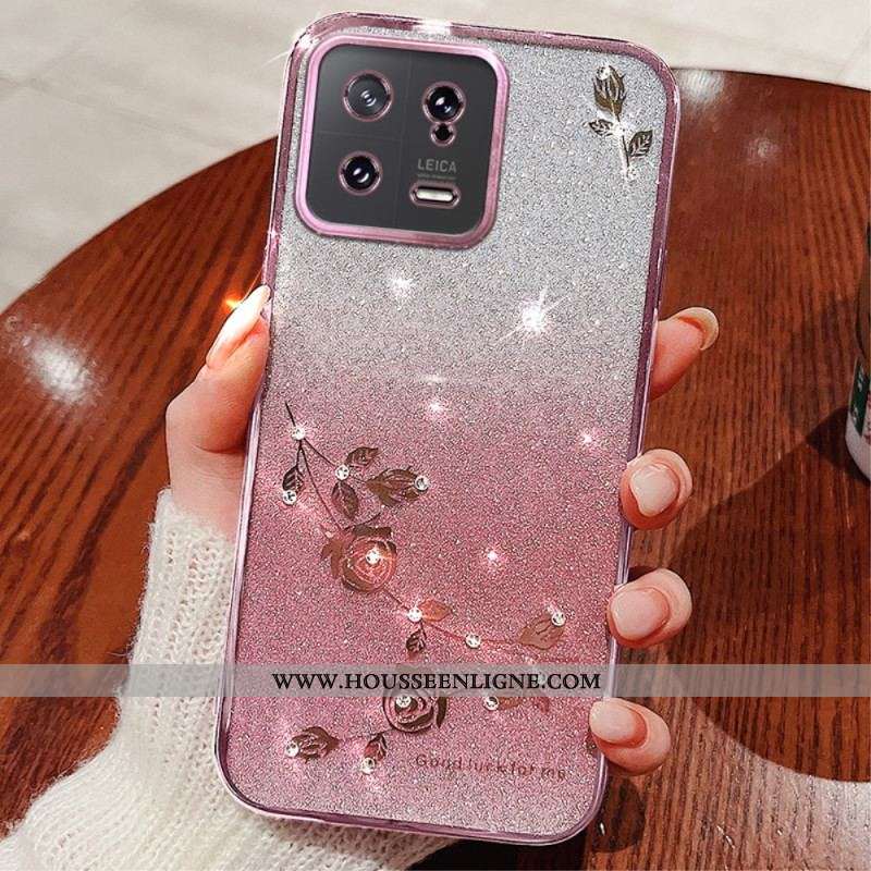 Coque Xiaomi 13 Diamants Paillettes