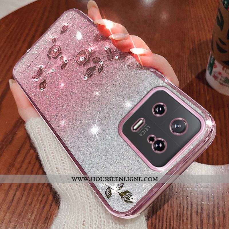 Coque Xiaomi 13 Diamants Paillettes