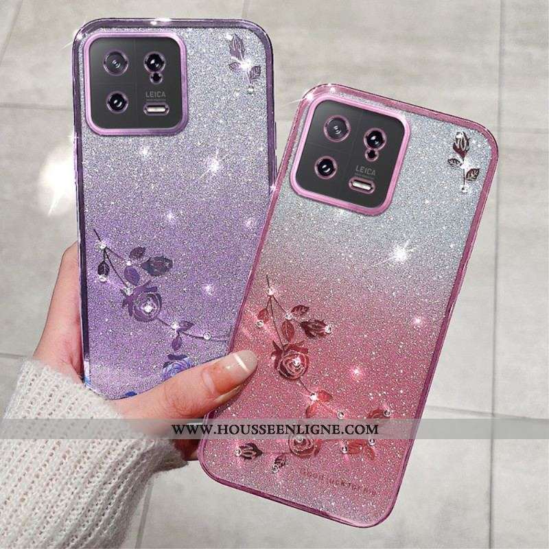 Coque Xiaomi 13 Diamants Paillettes