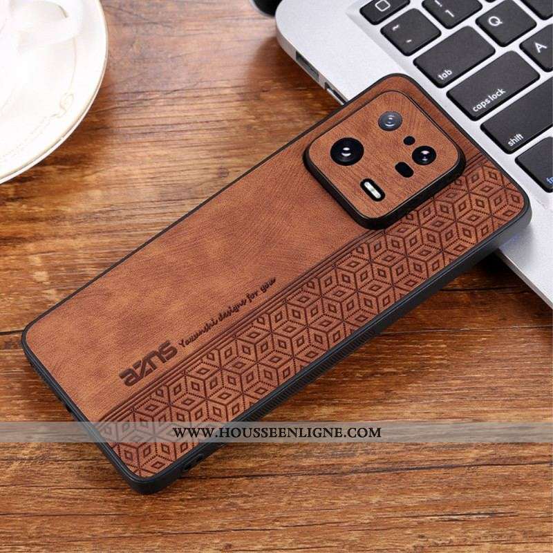 Coque Xiaomi 13 Effet Cuir AZNS