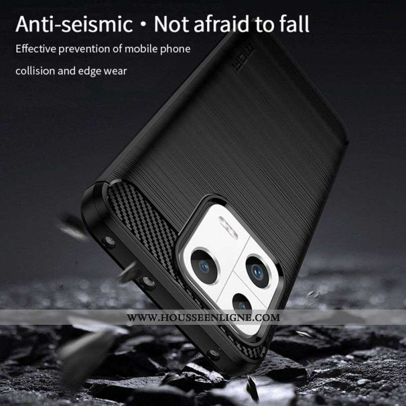 Coque Xiaomi 13 Fibre Carbone Brossée MOFI