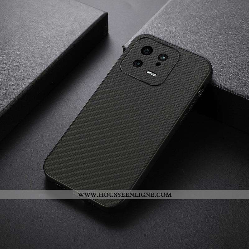 Coque Xiaomi 13 Fibre Carbone Classique