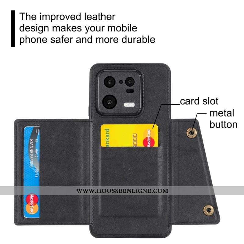 Coque Xiaomi 13 Porte-Cartes Support